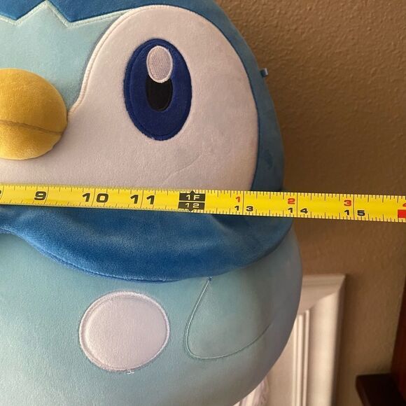 Pokemon Piplup Squishmallow Super Soft 14 Inch Plush - Picture 8 of 14